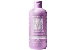 ‎HAIR BURST HAIR BURST Wavy & Curly Hair Conditioner – Conditioner für lockiges Haar, sulfatfrei, ohne SLS und Parabene – Pflegende Aminosäuren – Lockenverstärkung, Frizz-Kontrolle & Feuchtigkeitsspendend