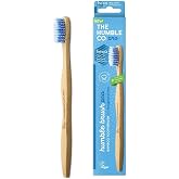 The Humble Co. HUMBLE BRUSH PRO LINE YETİŞKİN SOFT MAVİ 0.01 İNCELTİLMİŞ HEGZAGONAL FIR&Ccedil;A KILLARI