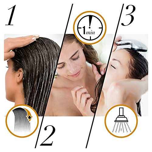 Pantene Pro-V Intensiv Repair 2 Min Kur für geschädigtes Haar, 200 ml - 2