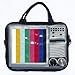 Produktbild Fernseher TV Testbild Laptoptasche 11" Zoll Notebooktasche iPad Tasche mit Henkel Umhängetasche Retro Bag Schultertasche
