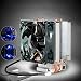 Produktbild Etbotu CPU Kühler Lüfter, Super Leise Multiplatform Kühler Lüfter Desktop Computer Kühler CPU Kühler Lüfter