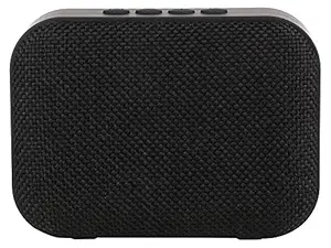 Live Tech Portable Yoga Black Bluetooth Wireless Speaker with Micro SD/AUX/Mic (Black)