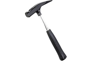 PICARD Latthammer Nr. 620M 600g geraut | Magnetischer Nagelhalter | GS-geprüft & VPA-zertifiziert | Korrosionsgeschützt | Ergonomischer Griff | 320mm Länge | DIN 7239 | Made in Germany seit 1857