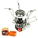 Produktbild Providethebest Tragbare Falten Freien Herd Geschirr Gasbrenner Campingkocher Wandern Picknick Grill Tank Kocher Ofen Mini