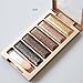 Oyedens 5 Color Glitter Shimmer Eyeshadow Makeup Eye Shadow Palette (3#)
