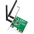 TP-Link 300 Mbps Wireless N PCI Express Adapter, PCIe Network Interface Card for Desktop, Low-Profile Bracket Included, Suppo
