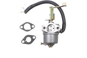 HURI Carburetor with Gasket for Prosource 1300 Watts 87cc GT-1200C Gas Generator
