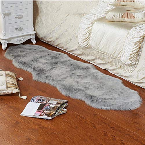 Preisvergleich Produktbild Sroomcla Nachgeahmte Wolle Oval Wohnzimmer Teppich Kinderzimmer Teppich Einfache Imitation Wolle Oval Teppich Kindergarten Teppich Weiche Wolle Teppich Oval Teppich Home Schlafzimmer