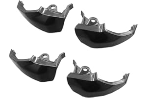 VALLEY OF THE SUN Lot de 2 boutons de rechange pour manette XboxOne - Compatibles avec les manettes sans fil Xbox One 1ère génération modèle 1537, LB RB - Lot de 4 pièces de rechange