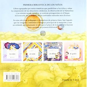 El Tacto (Primera biblioteca de los niños)
