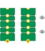 ZDE M.2 NGFF NVMe SSD-verlengadapter – Van 2230 Naar 2242, Set Van 2 Stuks, Voor Betere Koeling En Kabelbeheer In Pc En Raspberry Pi