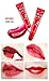 [Berrisom] Oops My Lip Tint Pack Lip Stain Tatoo (# Virgin Red (Real Red))