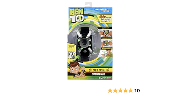 ben 10 deluxe omnitrix role play