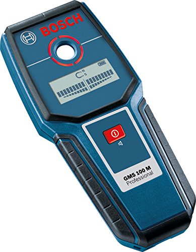 Bosch Professional GMS 100 M, 100 mm Erfassungstiefe, Trageschlaufe, 1 x 9 V-6LR61 (Block) Batterie - 6