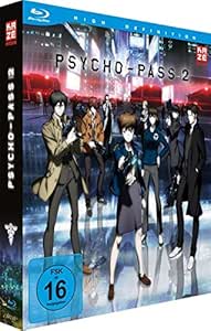 Psycho Pass Staffel 2 Vol 1 Blu Ray Mit Sammelschuber Limited Edition Amazon De Kiyotaka Suzuki Dvd Blu Ray