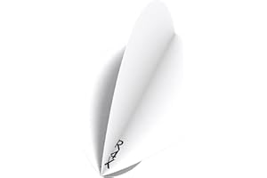 Ruthless R4X | 100 Micron Premium Extra Strong Dart Flights, Pear Shape, Multiple Set Sizes and Multiple Colours