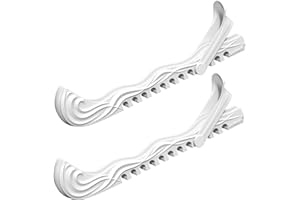 CUNTAUK Protectores de patinaje sobre hielo, zapatos de hockey, cubiertas de cuchillas de patinaje sobre hielo, hebillas ajustables, protectores de patinaje artístico, accesorios de hockey sobre