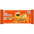 Tata Soulfull Ragi Bites, Orange Wafers, No Maida, 50g