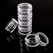 Fletion 20 5 ML Empty Cosmetic containers Nailart jars plastic storage containers
