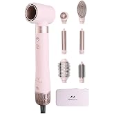Pirantech KS-611 Airbreeze 6 Başlıklı Sa&ccedil; Şekillendirme Ve Kurutma Seti Bukle, Hacim, Hızlı Kurutma