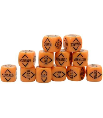 Borse Bolt Action Desert Rat (Bristish 8th Army) Dice Bag