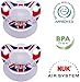 NUK Classic Limited Edition Union Jack Silicone Soothers (Size 1)