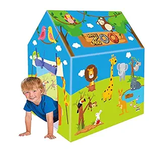 Webby Zoo Kids Play Tent House for Girls and Boys Toy Home