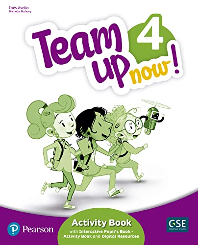 Team Up Now! 4 Activity Book & Interactive Pupil´s Book - Activity Bookand Digital Resources Access Code