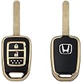 ABUNDANCE TPU Key Cover Compatible for Honda City | Amaze | WRV | Elevate etc