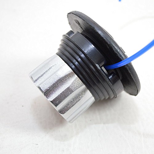 Metall Fadenkopf Mähkopf Schneidkopf Motorsense Freischneider 25,4mm - 4
