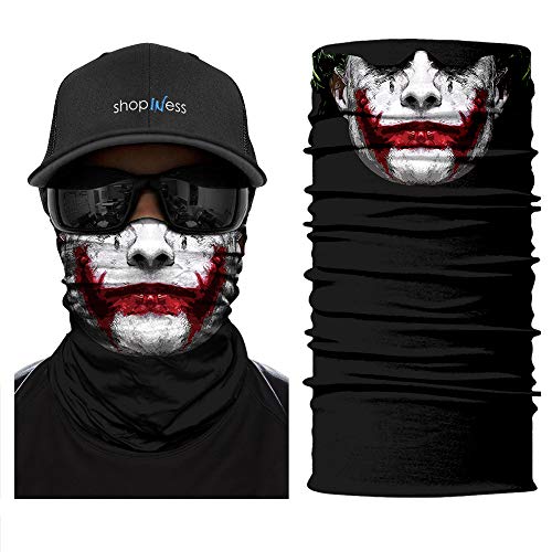 ShopINess Cache-Cou/Foulard Multifonctions - Joky