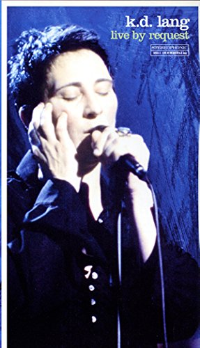 Preisvergleich Produktbild k.d. lang - Live by Request [VHS]