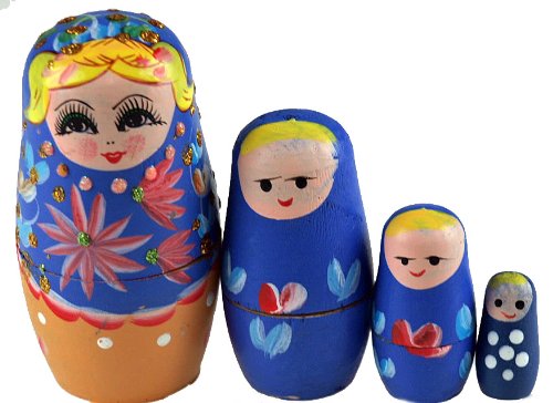 Tobar Paint Your Own Muñecas Rusas