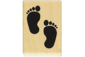 Artemio ARTHB566 Tampon B 2 Pieds Bois Multicolore 2,6 x 2,5 x 3,6 cm