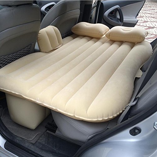 Egab car Bed Inflatable Mattress air Bed Travel Camping with 2 Air Pillows and Pump car accesories - Image 10