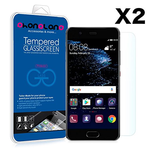 PHONELAND Pack 2 Protector Pantalla de Cristal Templado Premium para Huawei P10 reviews PHONELAND Pack 2 Protector Pantalla de Cristal Templado Premium para Huawei P10