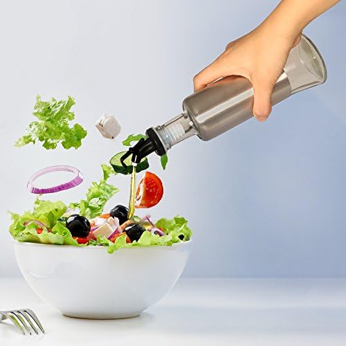 LovinLife Oil and Vinegar Bottles Cruets Dispensers 250ml 5 colors