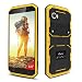 Produktbild E & L W9 IP68 Wasserdicht 6.0 '' Android 6.0 Smartphone MTK6753 Octa Core 2GB RAM 16GB ROM 6.0 Zoll FHD 1920 * 1080 4000mAh 4G LTE Handy (Gelb)