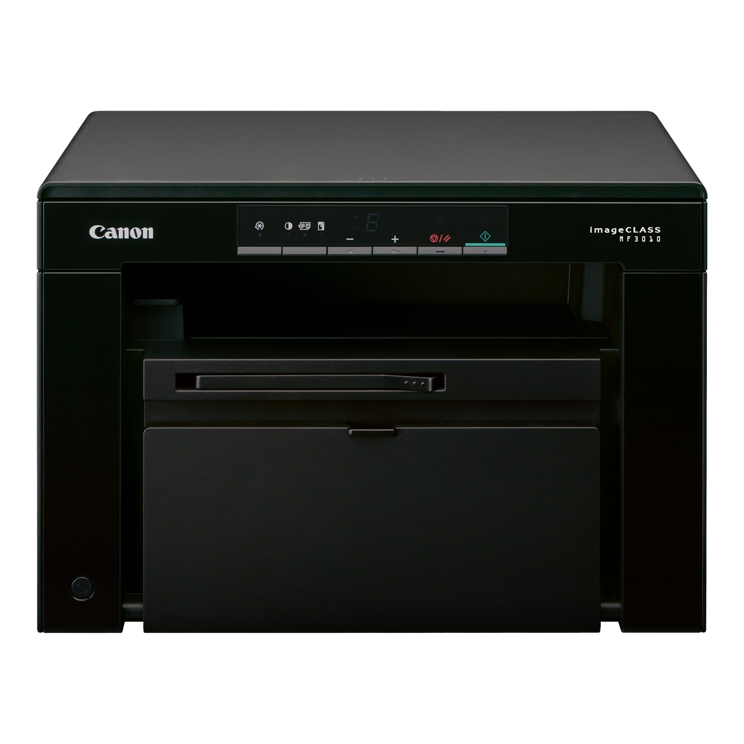 Canon MF3010 Digital Multifunction Laser Printer, Black, Standard