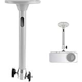 RMENOOR Soporte para Mini Proyector Soporte de Aluminio Universal para Proyector Soporte para Proyector de Techo con Giro 360