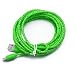 Produktbild CICIYONER USB Typ C Kabel USB 2.0 zu USB Typ C 3M/10FT Schnelllade- und Sync-Datenkabel (3M, Grün)