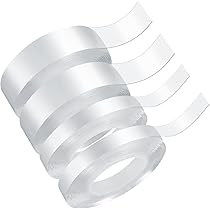 1 Morceau De Ruban Adhésif Double Face, Amovible, Ruban Nano Transparent Haute Résistance Pour Tapis, Photos, Murs (3 Cm X 1 Mm X 3 M) | Leroy Merlin