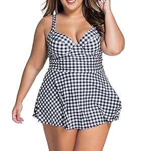 Costumi da bagno anni 50 retro vestito elegante donna ...