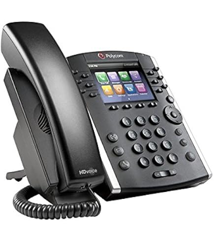 Poly VVX 250 – Téléphone IP Professionnel 4 Lignes, Écran Couleur 2.8", Gigabit Ethernet, USB – Idéal Pour Bureaux Et Entreprises !