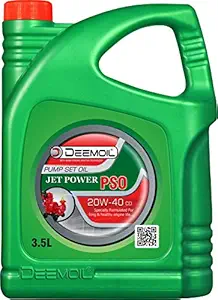 DEEMOIL Jet Power (PSO) 20W-40 API-CD Heavy Duty Engine Oil (3.5 L)