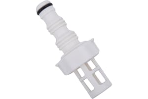 EpheyFIF Adaptateur de tuyau de piscine pour tuyau d'arrosage Intex - Raccord de tuyau de piscine - Valve de vidange d'eau de piscine - Adaptateur de connexion au dispositif de drainage (lot de 1)