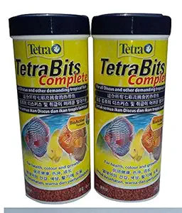 Tetra Bits Complete Fish Food, 93 g (Pack of 2 Pieces)