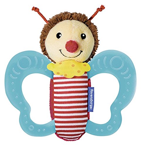 Preisvergleich Produktbild Klingender Beißring: Ab 3 Monaten