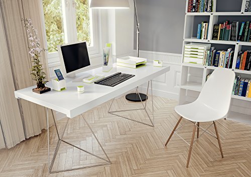 Leitz Bandeja de sobremesa WOW con combinaci n dual de color A4 Blanco Verde metalizado 53611064 reviews Leitz Bandeja de sobremesa WOW con combinaci n dual de color A4 Blanco Verde metalizado 53611064