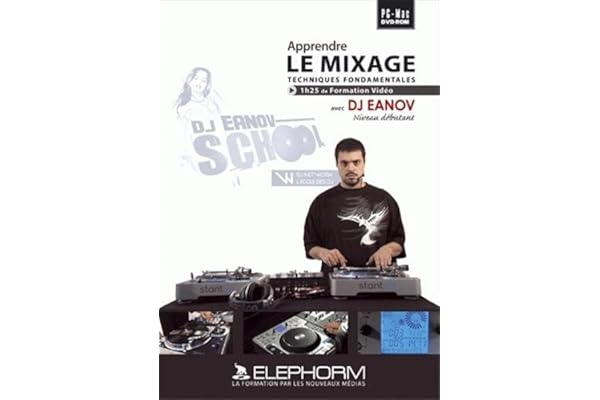 Apprendre à mixer vos vyniles et CD avec DJ Eanov - Techniques fondamentales (Eanove Dj)